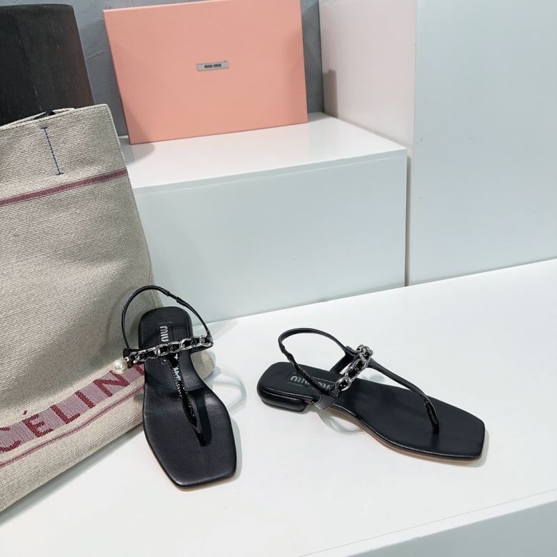 Miu Miu Sandals